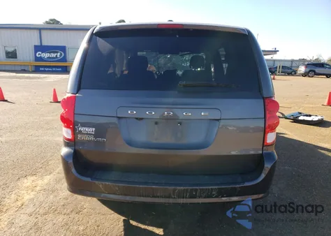 2016 Dodge Grand Caravan Sxt из США, поврежденный, VIN 2C4RDGCG8GR278951